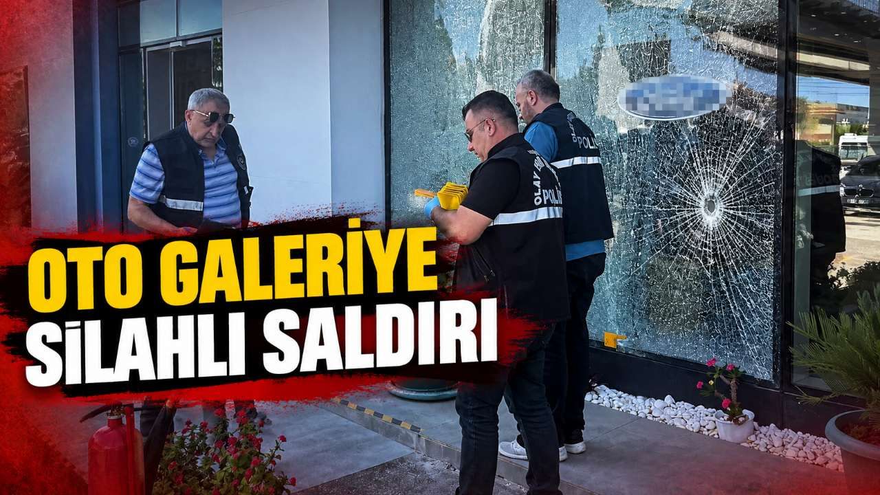 Antalya'da oto galeriye silahlı saldırıda 13 sanık hakkında dava açıldı