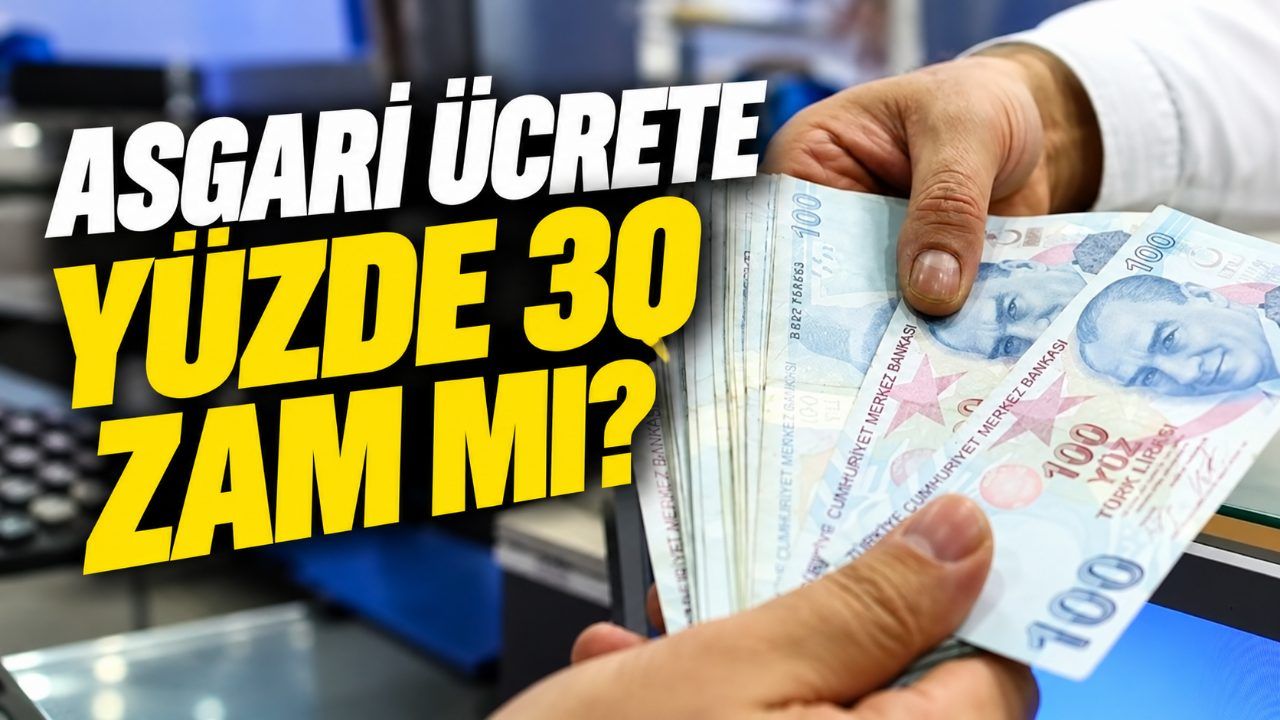 2027 asgari ücret zammında yüzde 30 tahmini: İşte yeni maaş hesabı