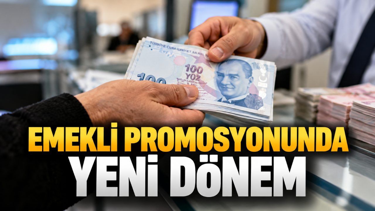 Emekli promosyonları değişti: Banka banka ekim ayı ödemeleri