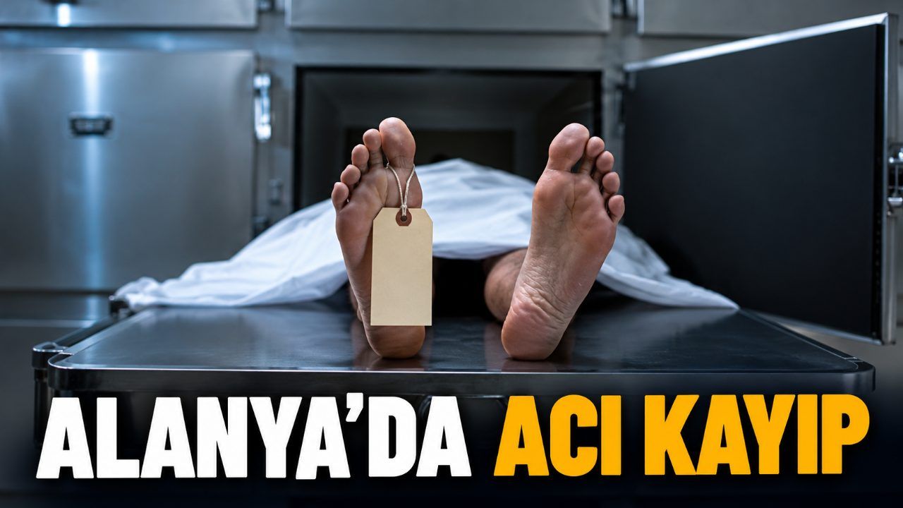 Alanya'da evinde fenalaşan Sultan Oralp hayatını kaybetti