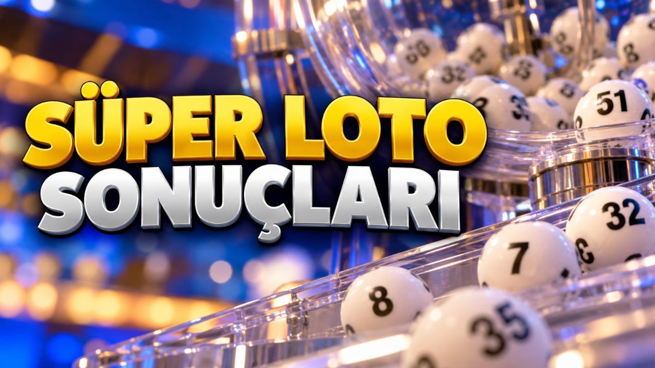 Süper Loto 22 Ekim 2026 çekiliş sonuçları açıklandı