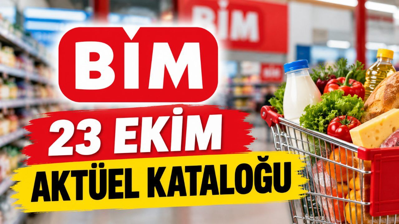 BİM 23 Ekim indirim kataloğu: Hangi ürün kaç TL?