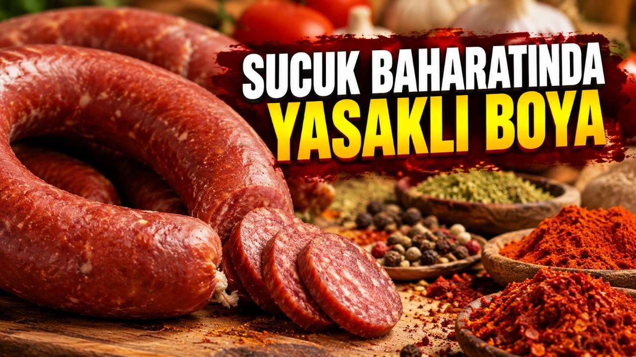 Sucuk baharatlarında yasaklı boya tespit edildi: Bakanlıktan uyarı
