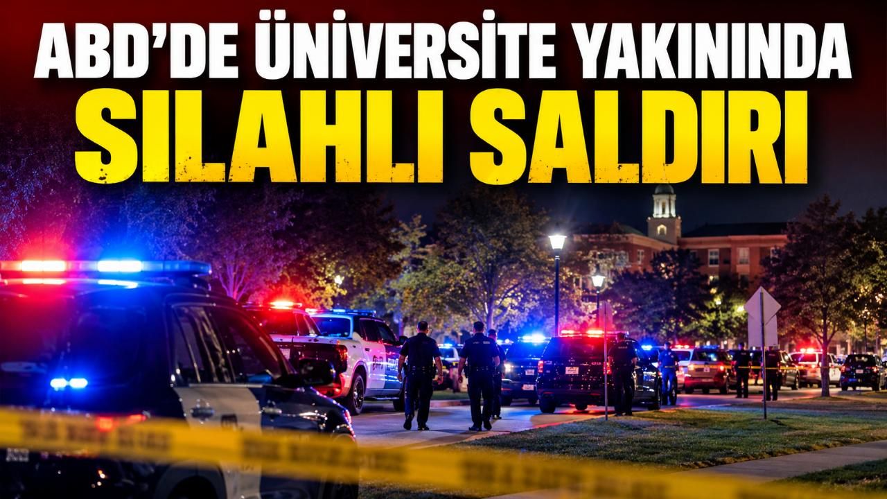 ABD'de üniversite yakınında silahlı saldırı: 12 kişi yaralandı