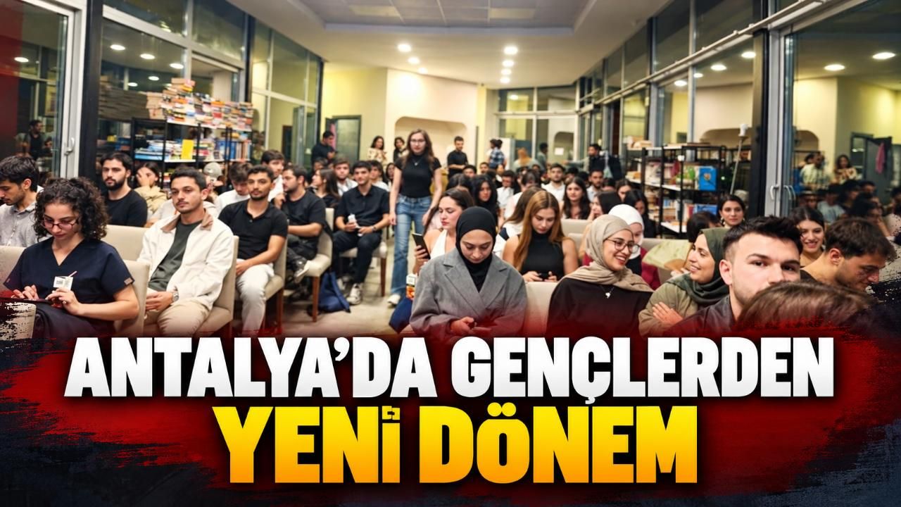 Çağdaş Gençlik Antalya'da yeni yürütme kurulu belirlendi