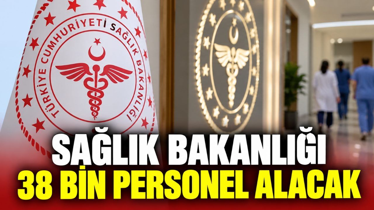 Sağlık Bakanlığı 38 bin personel alımı başvuru takvimi bekleniyor