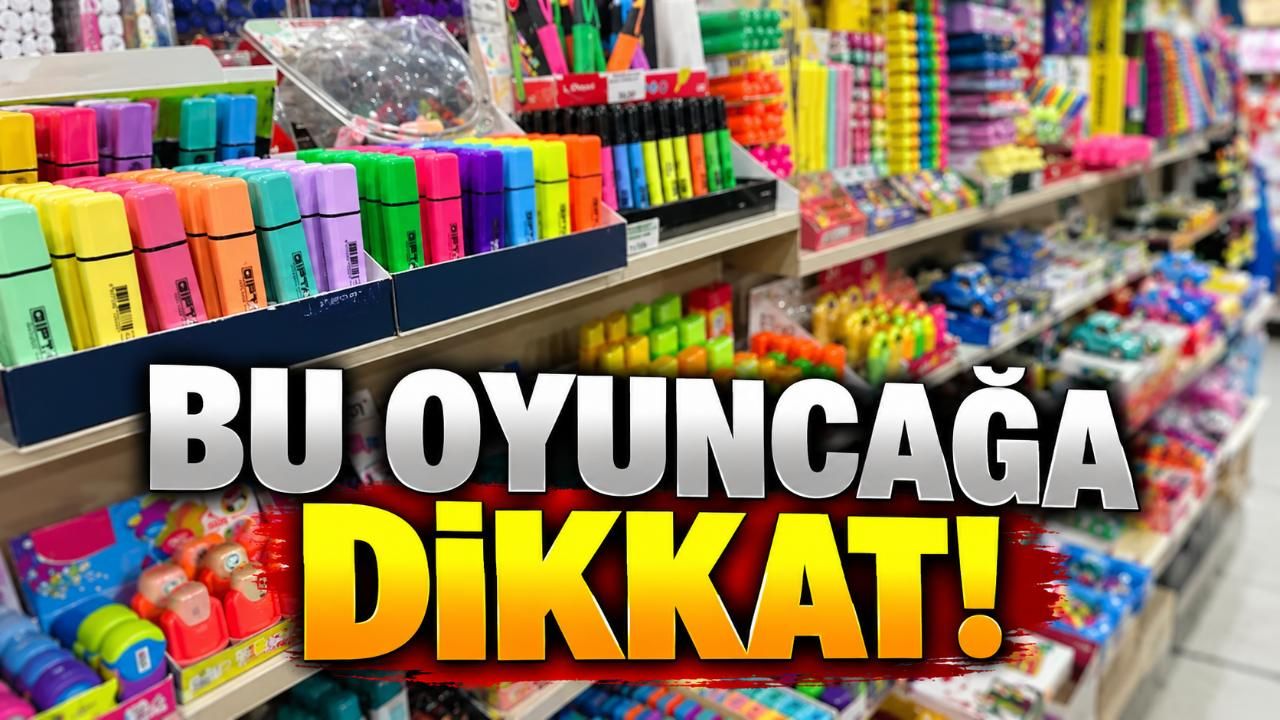 Bakanlık Mr DIY aktivite oyuncağını yasakladı: Baryum sınırı aşıldı