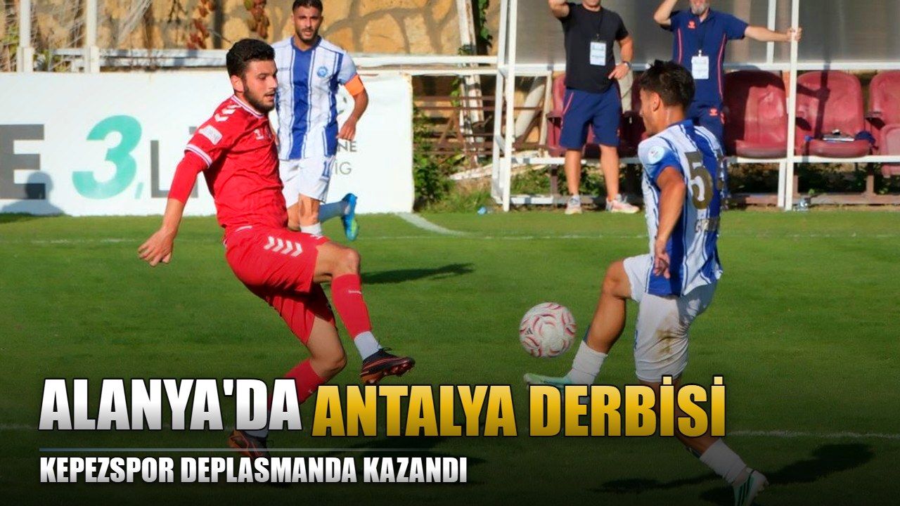 Alanya 1221-Kepezspor maçı kaç kaç bitti? İşte sonuç