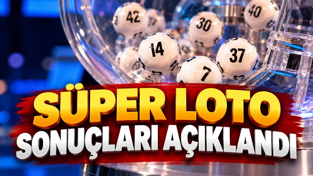 Süper Loto sonuçları 27 Ekim 2026: Kazanan numaralar belli oldu
