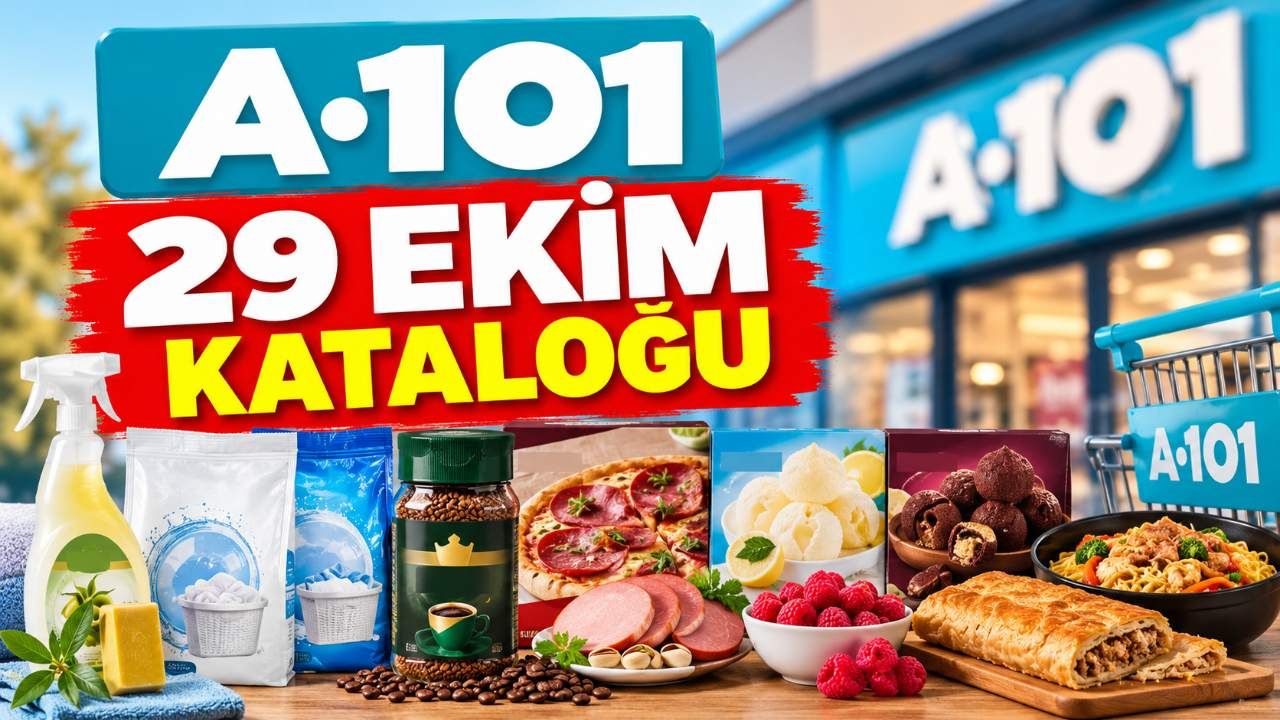 A101 29 Ekim Aldın Aldın kataloğu: İşte indirimli ürünler