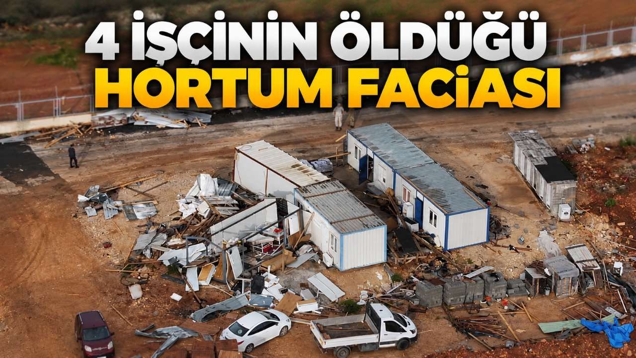 Antalya'da 4 işçinin öldüğü hortum faciasında 2 tutuklama