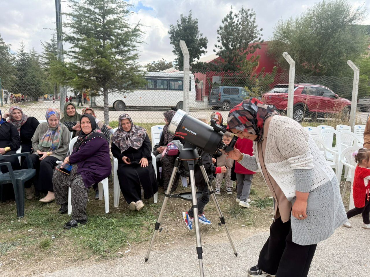 Köy okulunda bilim ve sanat buluşması — fotoğraf 5