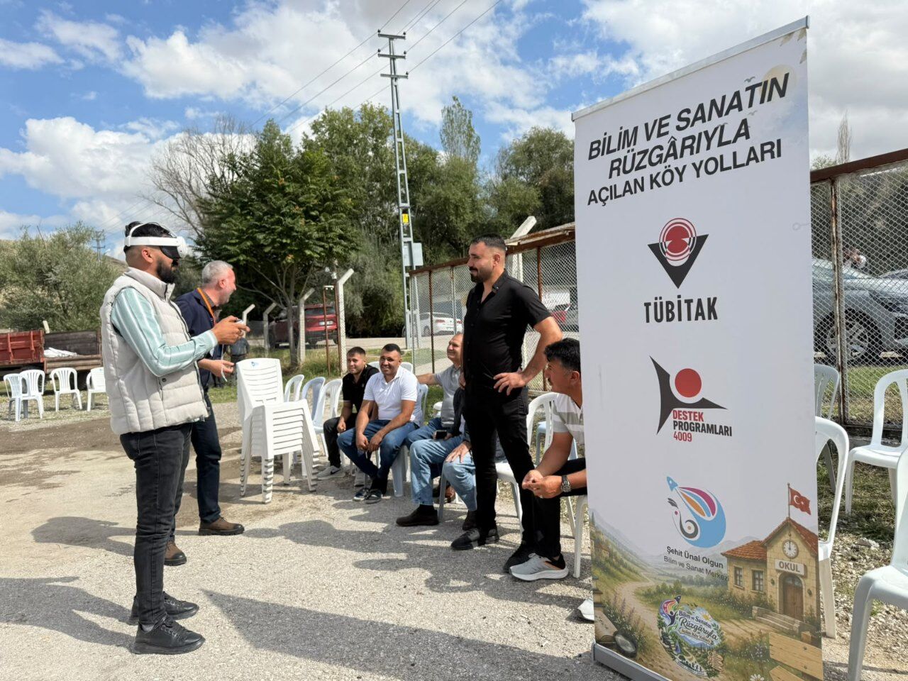 Köy okulunda bilim ve sanat buluşması — fotoğraf 6