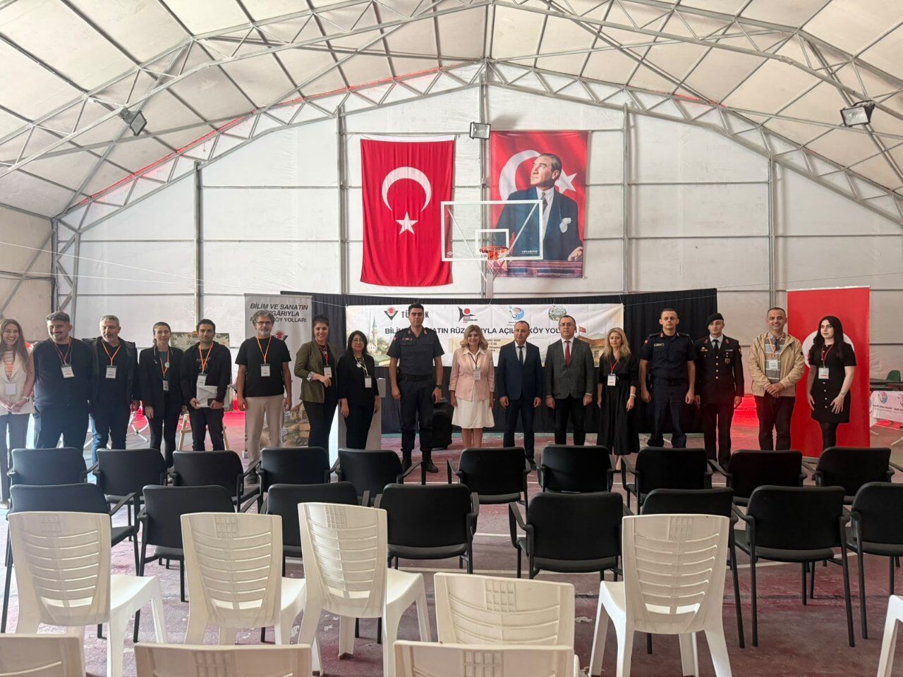Köy okulunda bilim ve sanat buluşması — fotoğraf 12