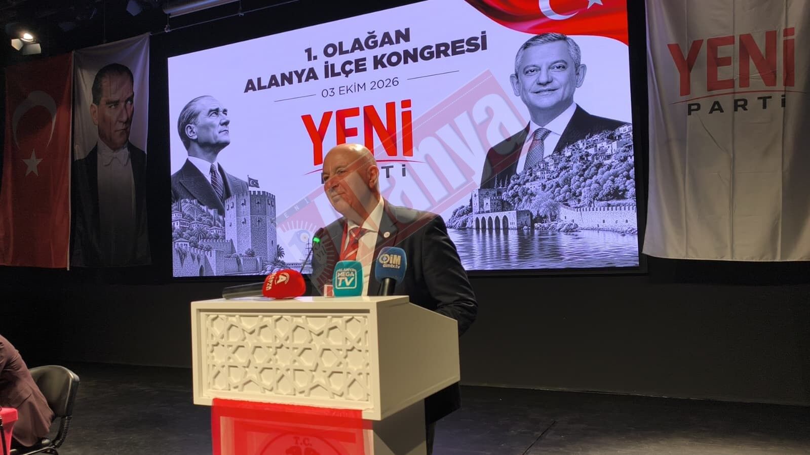 Yeni Parti Alanya İlçe Kongresi