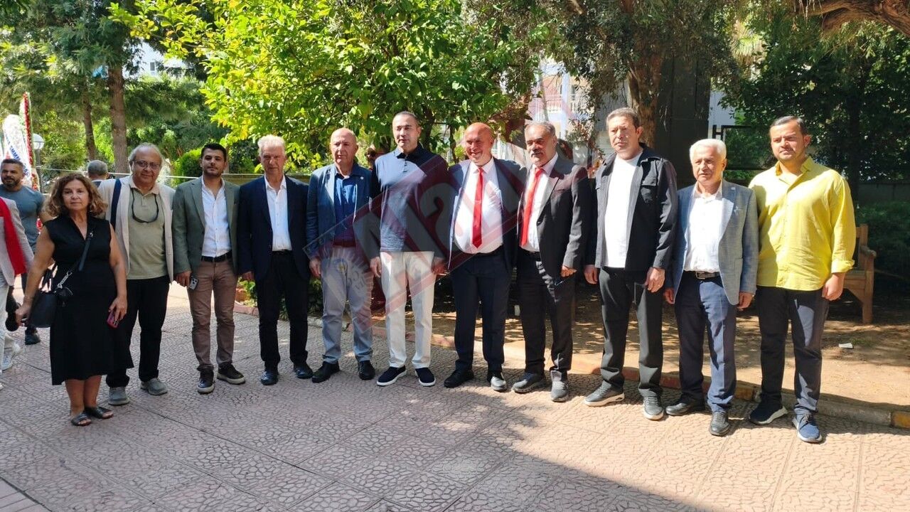 YENİ Parti heyeti ALTSO seçim alanında
