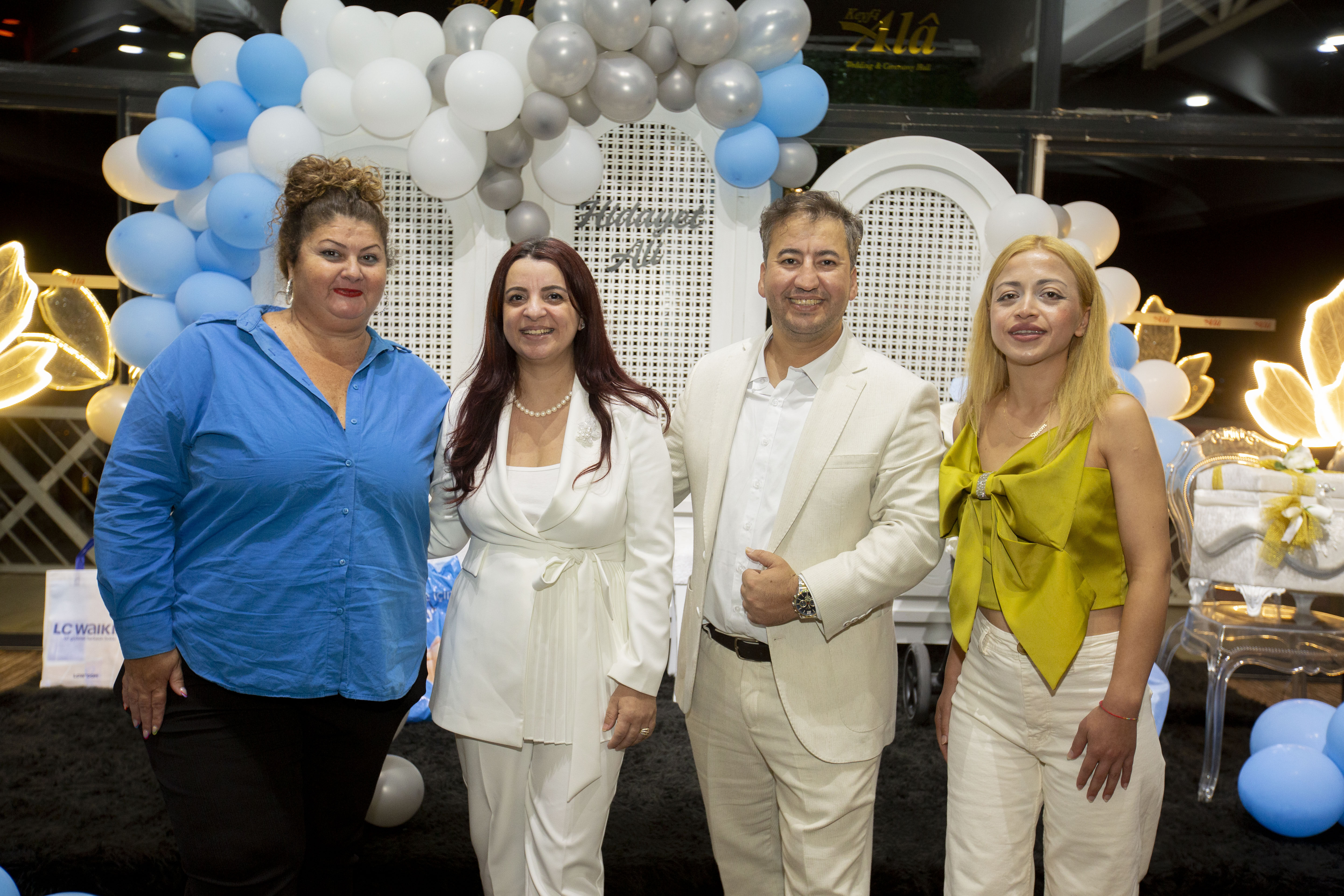 Yeşim Akçay, Hatice Çelik, Serdar Çelik, Sinem Avcı