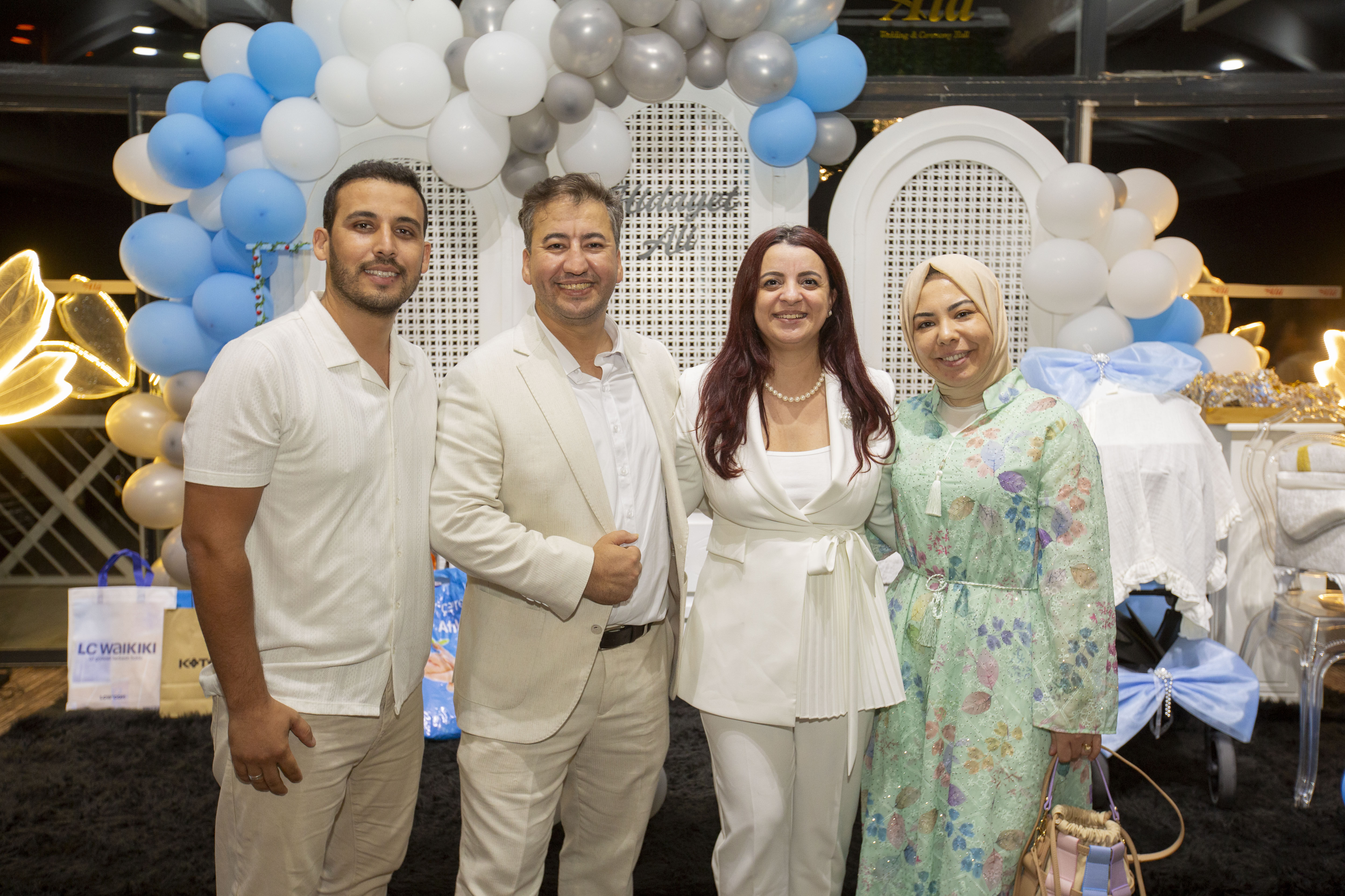 Yunus Aydın, Serdar Çelik, Hatice Çelik, Tuğba Aydın