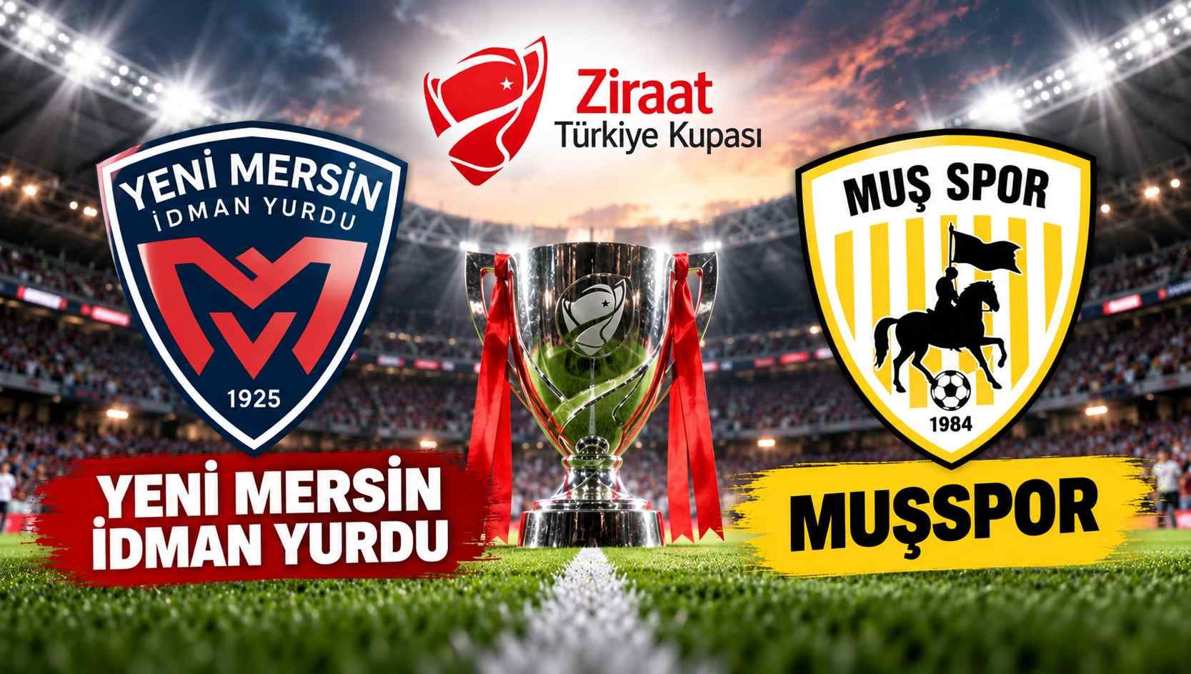 Yeni Mersin İdman Yurdu-Muşspor maçı hangi kanalda, saat kaçta?